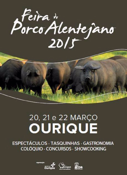 Feira Porco Alentejano - Ourique 2015