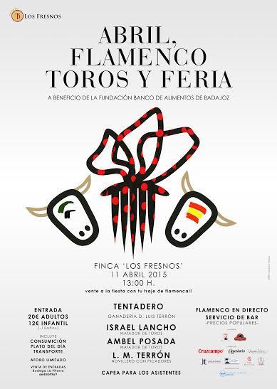 Abril, Flamenco, Toros y Feria en LOS FRESNOS