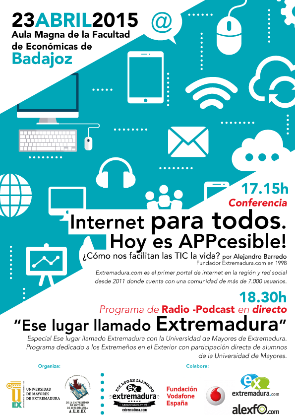 Conferencia: Internet para todos. Hoy es APPcesible!