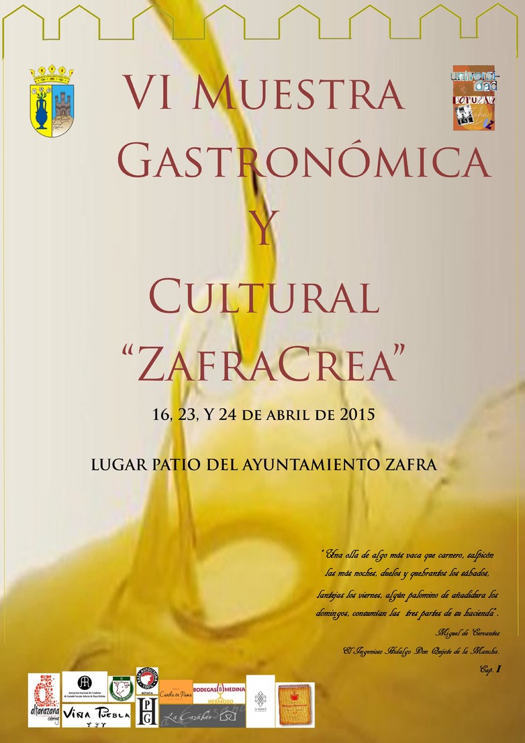 Normal vi muestra cultural y gastronomia zafra crea