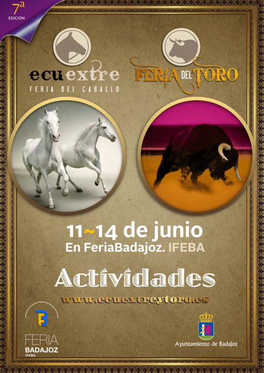 VII Feria del Toro y del Caballo de Extremadura en Badajoz - 2015
