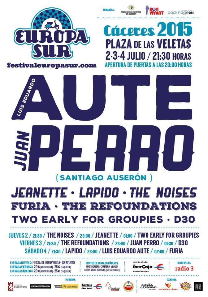 VI Festival Europa Sur - Cáceres