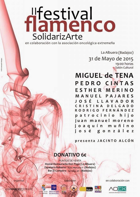 Normal ii festival flamenco solidarizarte en la albuera