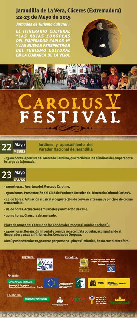 Festival Carolus V - Jarandilla de la Vera