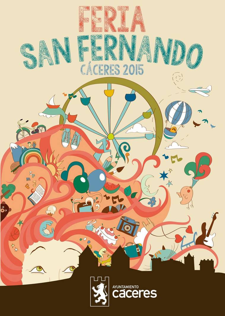 Ferias y Fiestas de San Fernando 2015 - Cáceres