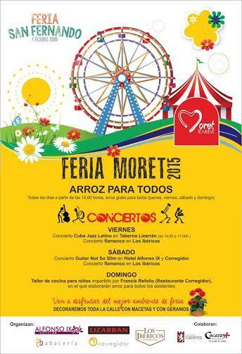 Feria Moret - Cáceres