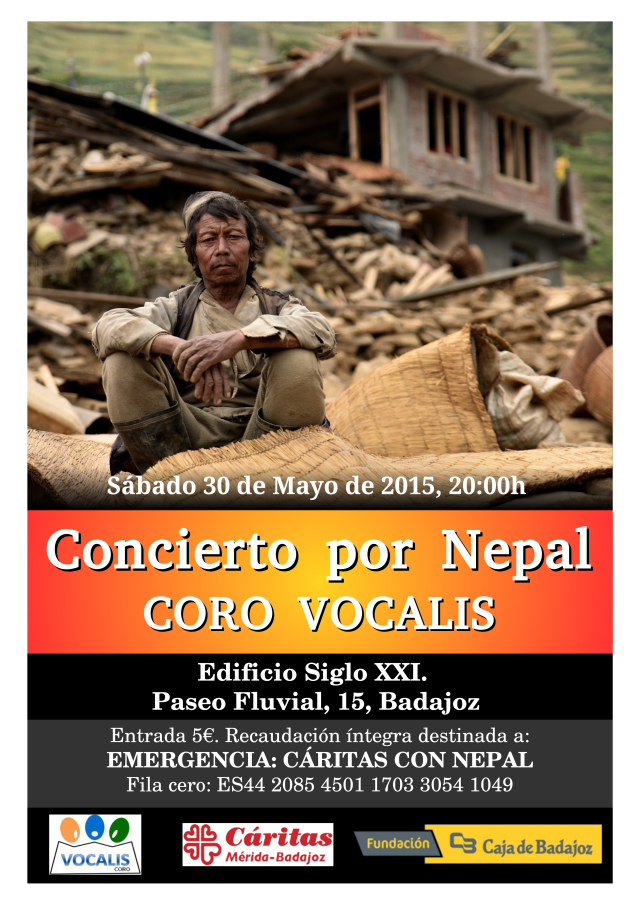 Normal concierto por nepal badajoz