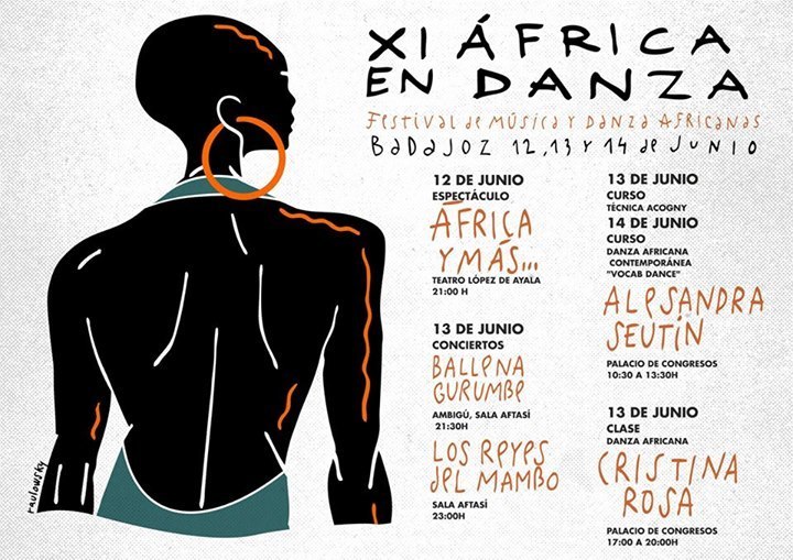 Normal xi festival africa en danza badajoz