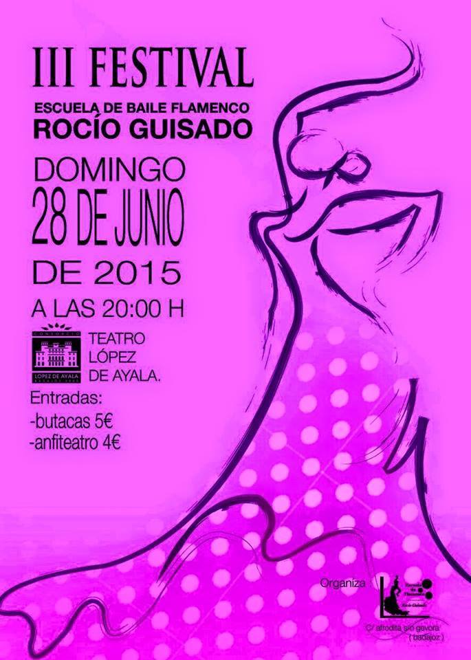 Normal iii festival escuela de baile flamenco rocio guisado badajoz