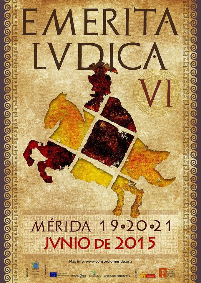 VI Emérita Lvdica 2015 - Mérida