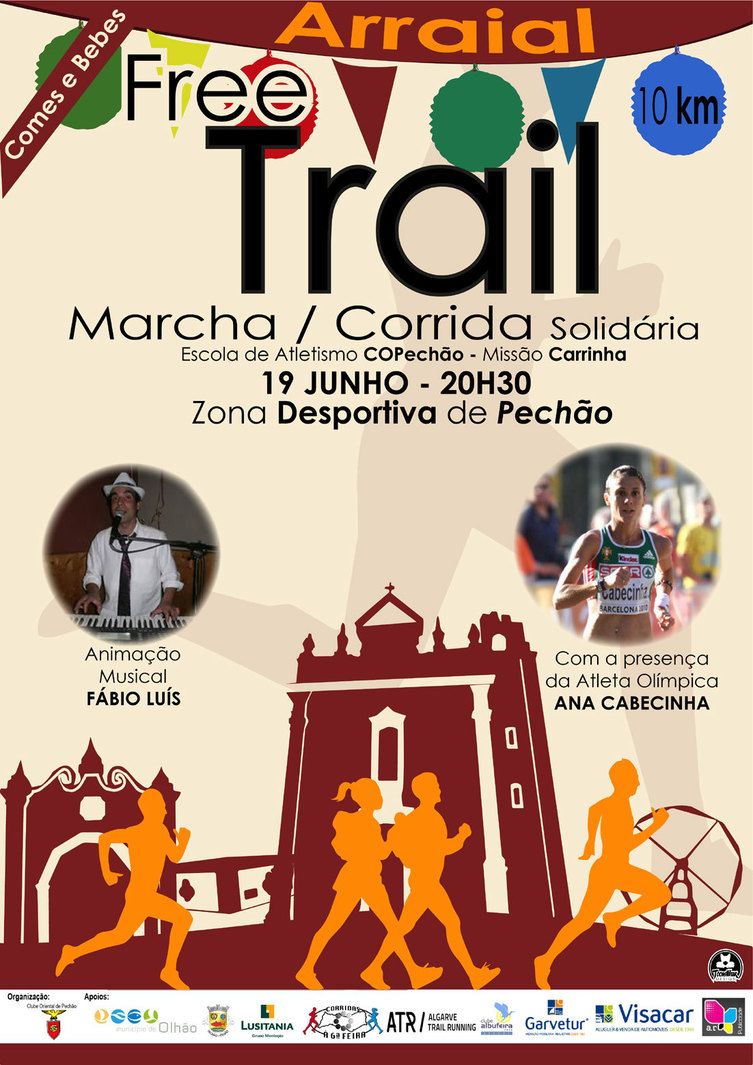 Normal free trail marcha corrida solidaria
