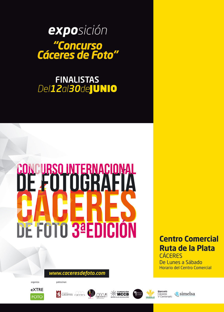 Exposición obras ganadoras del III Concurso Cáceres de Foto
