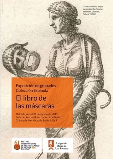 Exposición de grabados El libro de las máscaras - Mérida