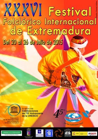 Normal festival folklorico internacional de extremadura badajoz