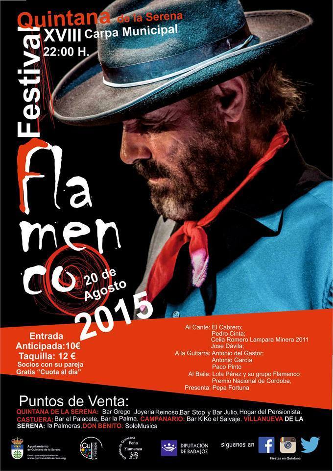 Normal festival flamenco quintana de la serena 2015