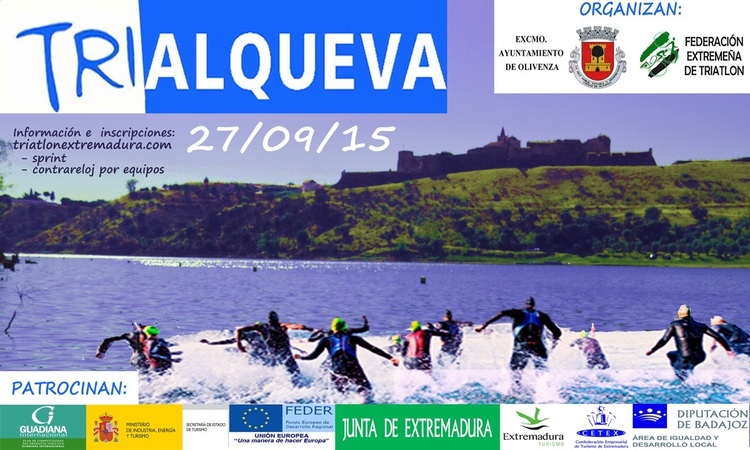 Trialqueva 2015 - Gran Lago de Alqueva - Olivenza