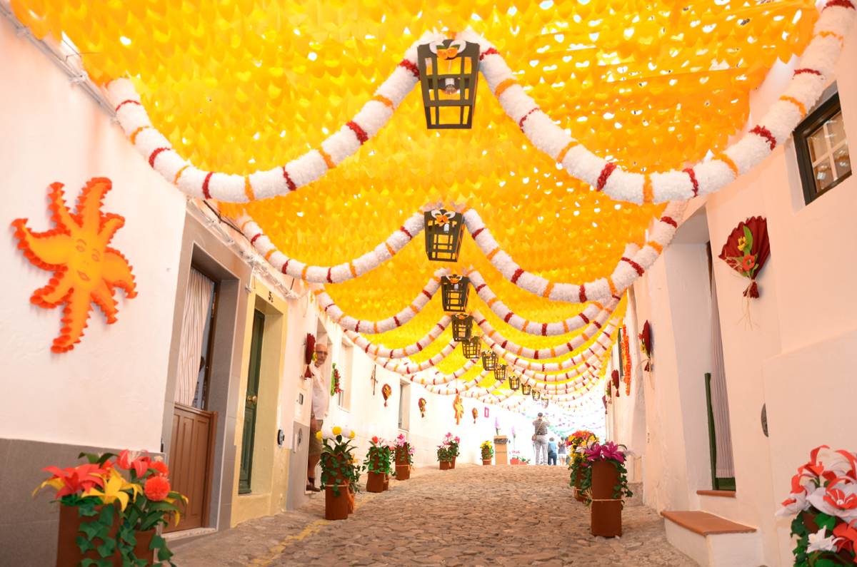 Fiesta de las flores festas do povo campo maior portugal