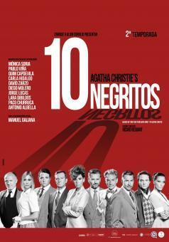 "10 negritos" de Agatha Christie - Gran Teatro de Cáceres