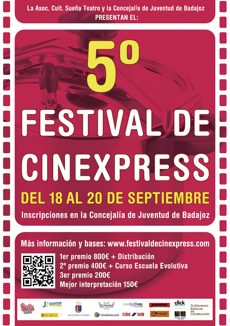V Festival Cinexpress - Badajoz