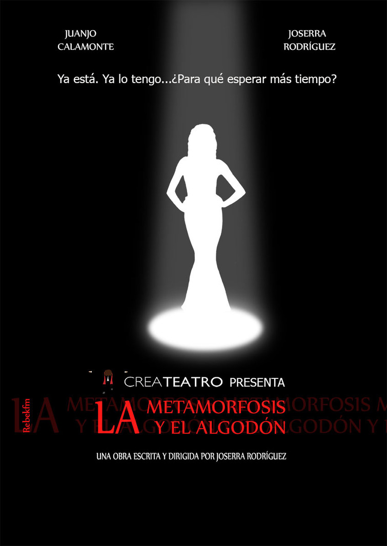 La Metamorfosis y el Algodón - Gran Teatro de Cáceres