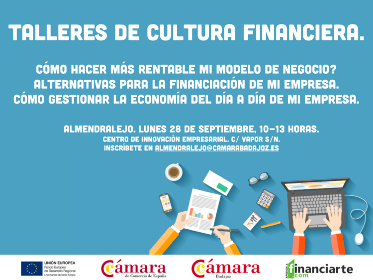 Taller de Cultura Financiera - Almendralejo