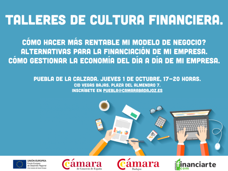 Taller de Cultura Financiera – Puebla de la Calzada