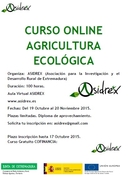 Curso Online: INTRODUCCIÓN A LA AGRICULTURA ECOLÓGICA