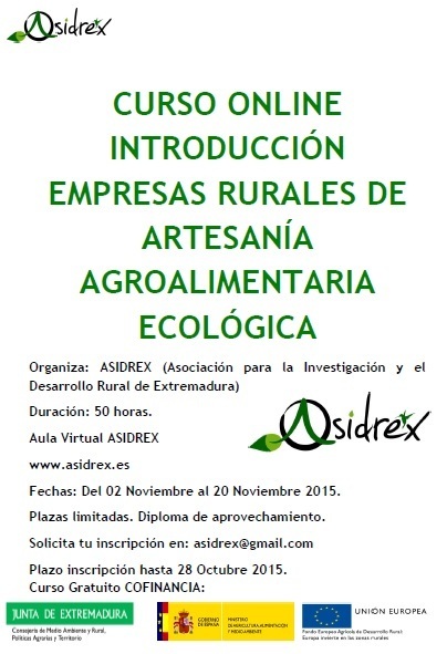 Normal curso online introduccion a empresas rurales de artesania agroalimentaria ecologicas