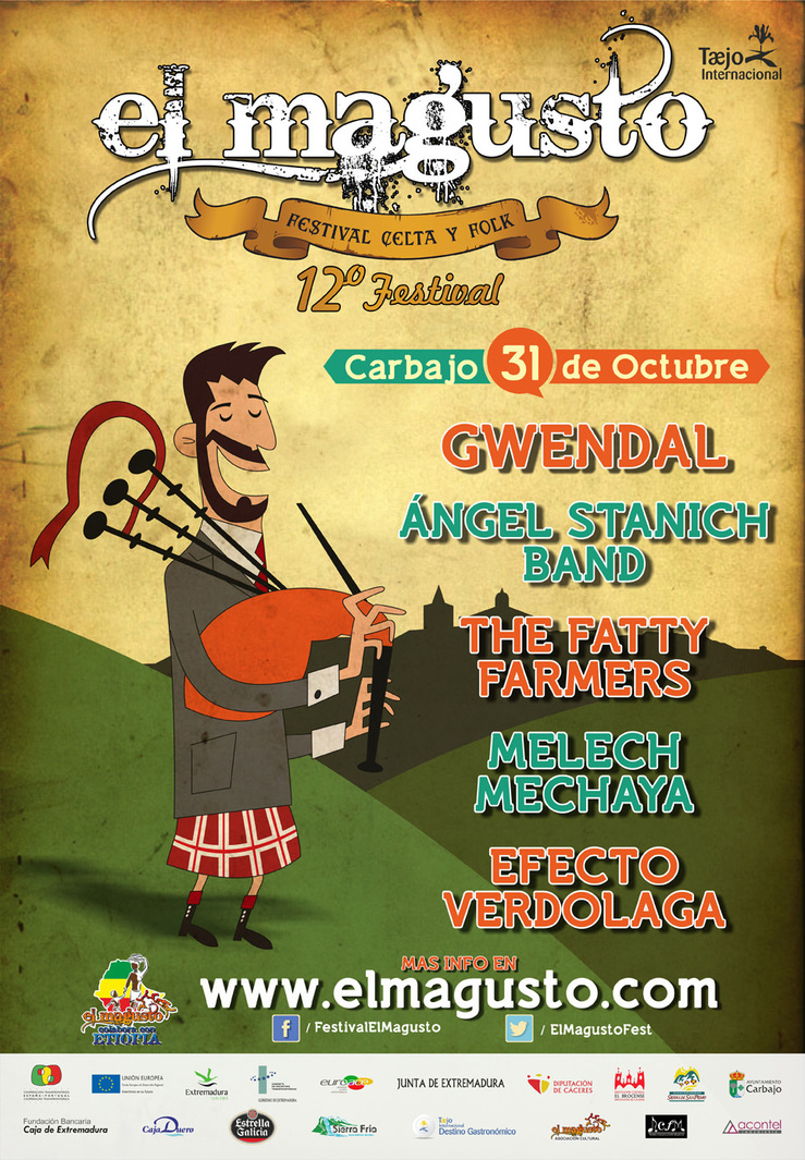 12º Festival Celta y Folk "El Magusto" - Carbajo
