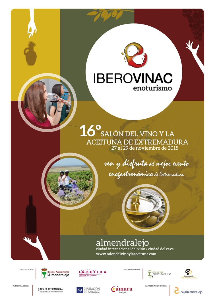 Normal iberovinac 2015 16 salon del vino y la aceituna de extremadura almendralejo
