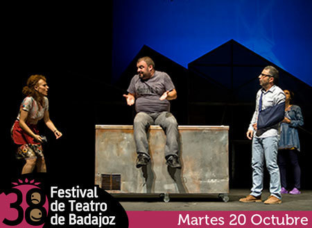 Carne de Gallina - 38º Festival de Teatro de Badajoz