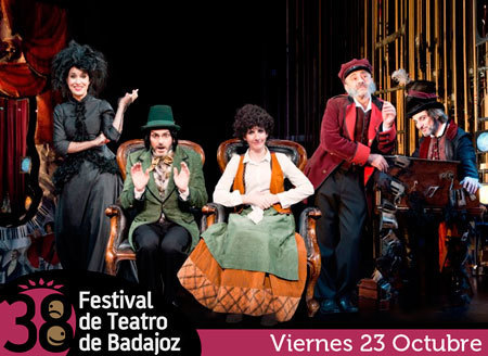 Atchússs - 38º Festival de Teatro de Badajoz