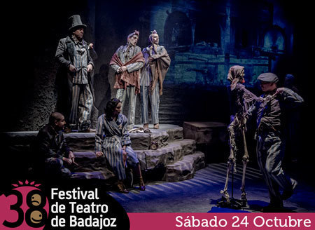 El Triángulo Azul - 38º Festival de Teatro de Badajoz