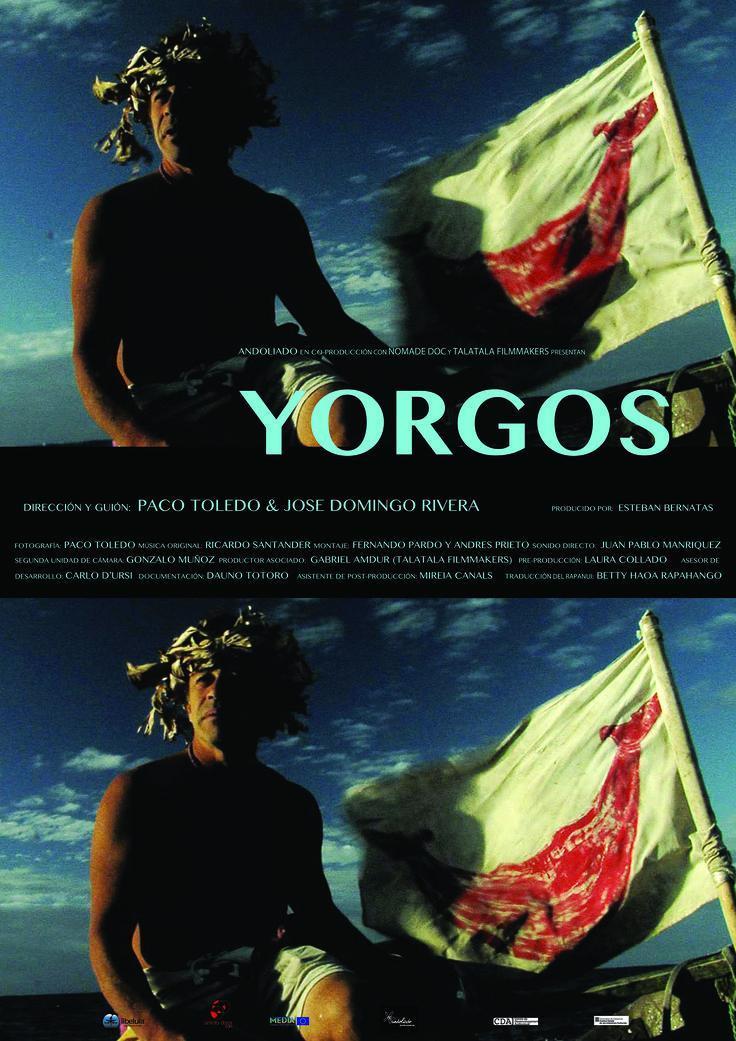 Documental "Yorgos" VOSE - Filmoteca de Extremadura, Cáceres