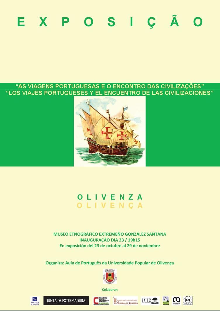 Exposición "As Viagens Portuguesas e o Encontro das Civilizações" - Museo Etnográfico Extremeño "González Santana", Olivenza