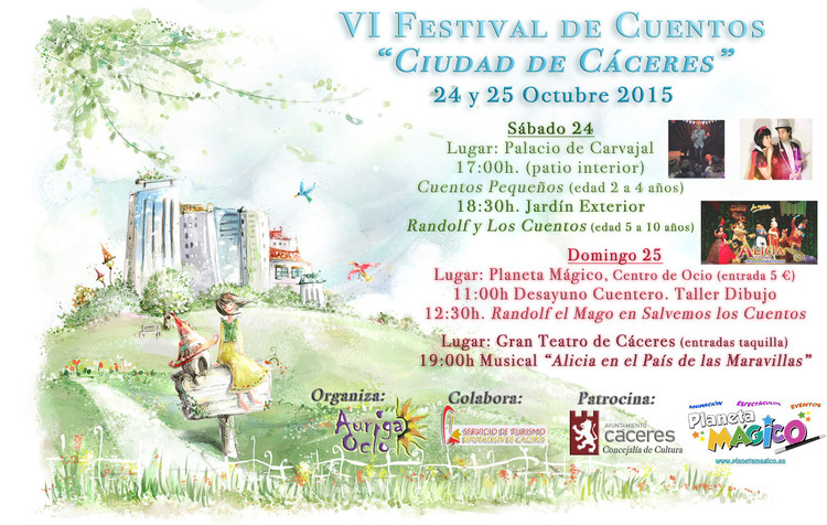 6º Festival de Cuentos "Ciudad de Cáceres"