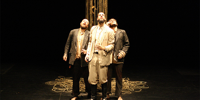 "Esperando a Godot " - 38º Festival de Teatro de Badajoz