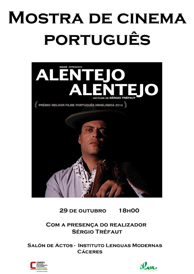 Mostra de cinema português "Alentejo Alentejo" - Cáceres