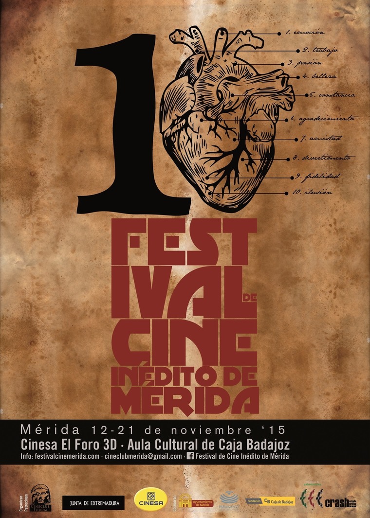 X Festival de Cine Inédito de Mérida