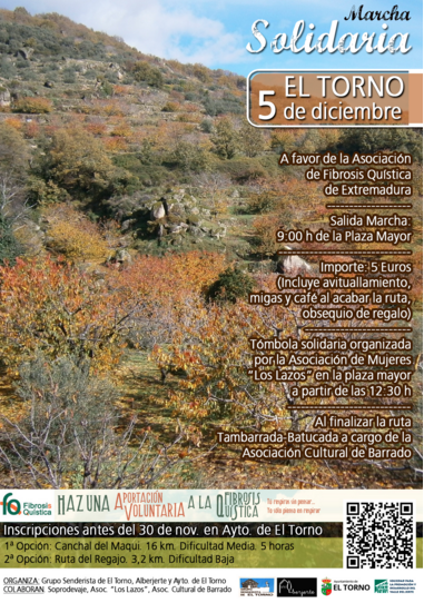 Ruta Solidaria PR-CC 7 "Cancha del Maqui"  - Otoñada 2015