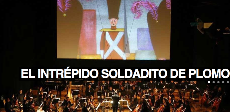 Conciertos Didácticos de la Orquesta de Extremadura "El Intrépido Soldadito de Plomo" - Badajoz