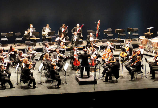Concierto Extraordinario XXXVII Semana Musical de Santa Cecilia - Orquesta de Extremadura - Badajoz.