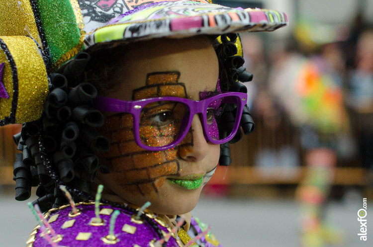 Normal concurso de disfraz individual comparsa infantil carnaval de badajoz 2015