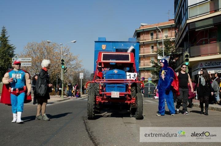 Normal concurso desfile de artefactos carnaval de badajoz 2016