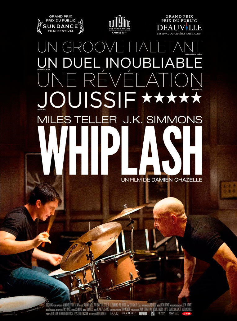 "Whiplash“ VOSE - Filmoteca de Extremadura / COC, Badajoz