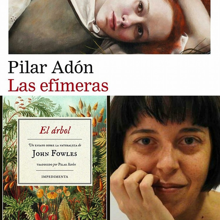 Presentación de "Las efimeras" y "El árbol" con Pilar Adón y Enrique Redel en la Puerta de Tannhäuser