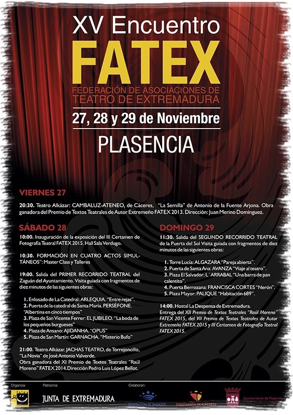 XV Encuentro FATEX - Plasencia