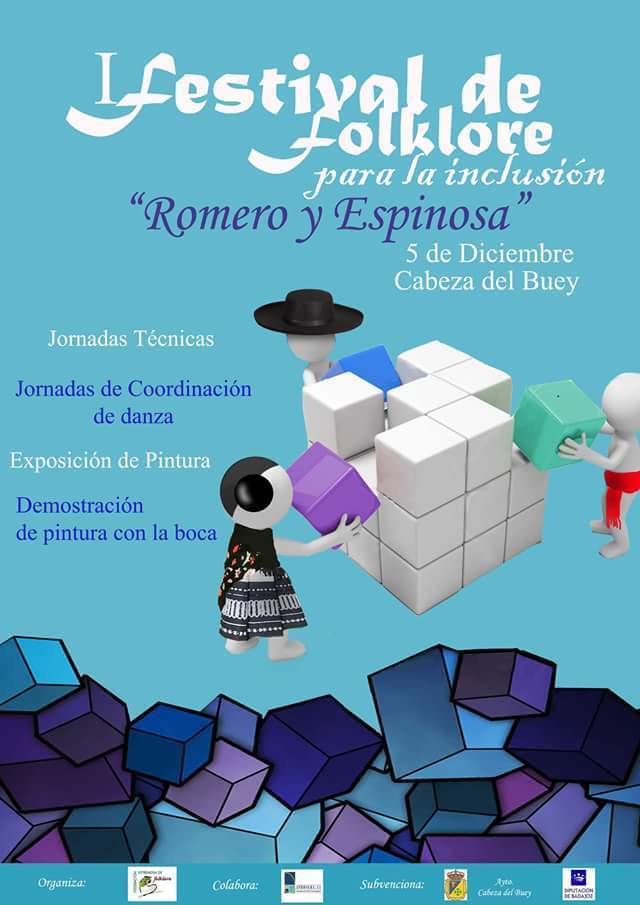 Festival de folklore para la inclusión "Romero y Espinosa"