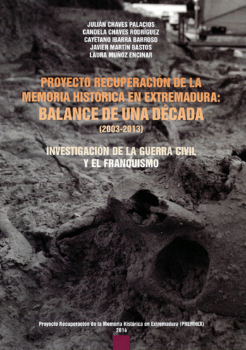 Normal presentacion del libro proyecto de recuperacion de la memoria historica en extremadura en la decada 2003 2013