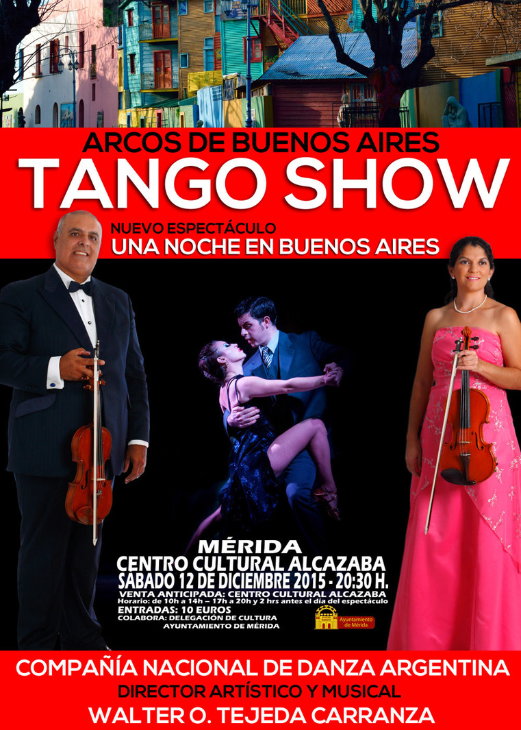 Normal tango show